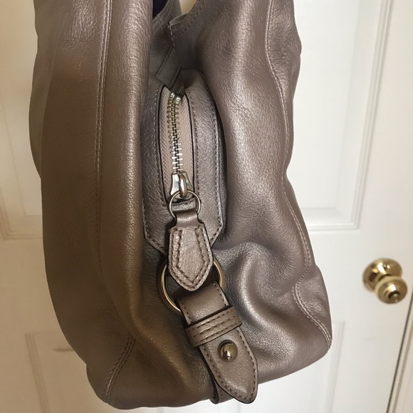 Coach leather hobo bag - Picture 2 of 5